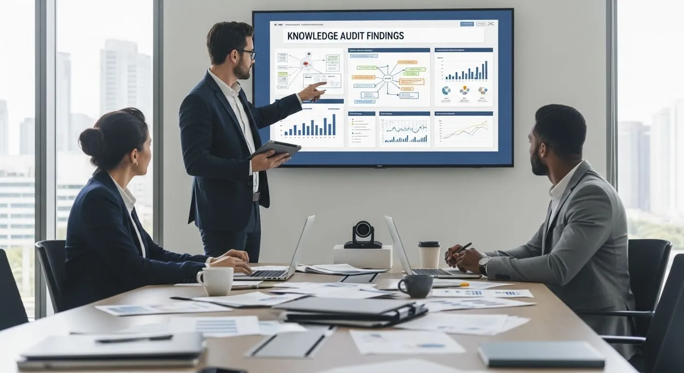 Knowledge Audit : a Guide with Template 